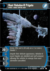 Kuat Nebulon-B Frigate - Foil